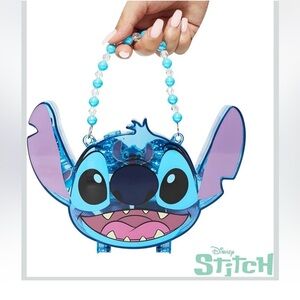 Disney Stitch Hair Accessories Kit with Handle